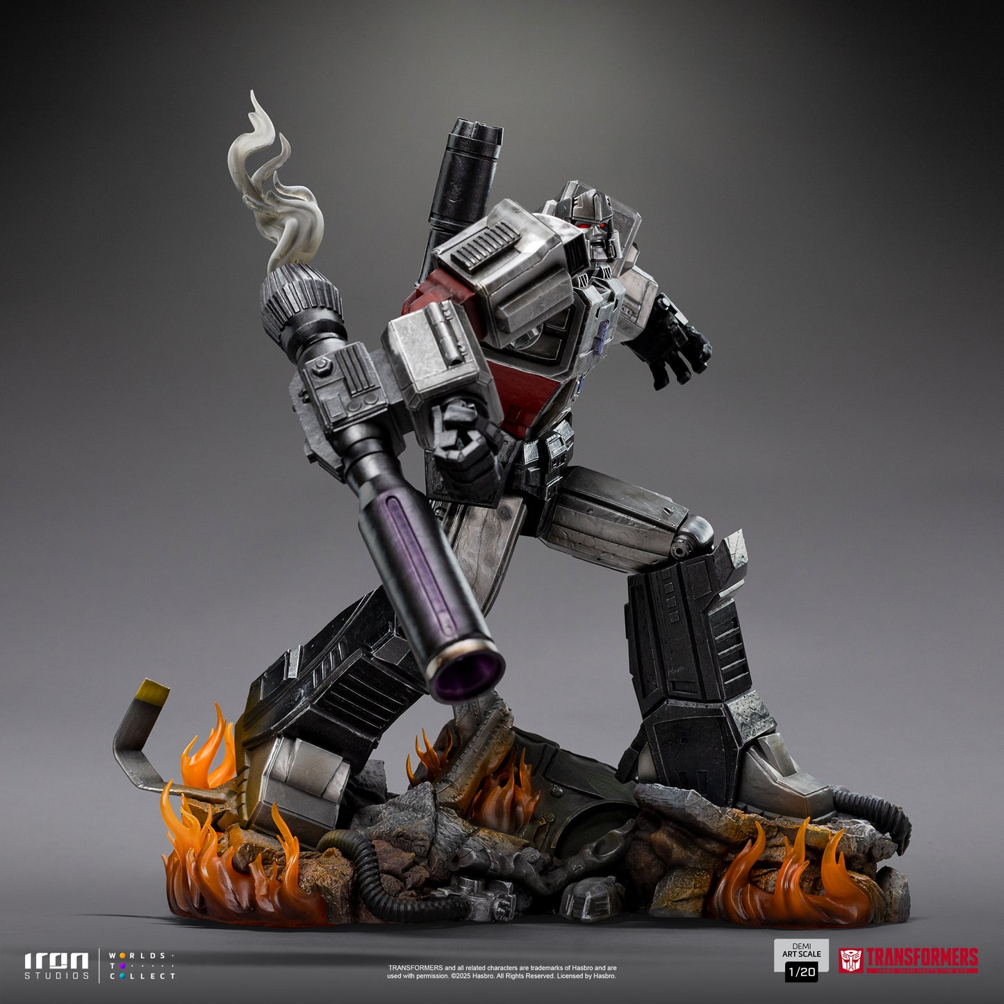 Megatron Transformers 1/20 Scale Statue Pre-order