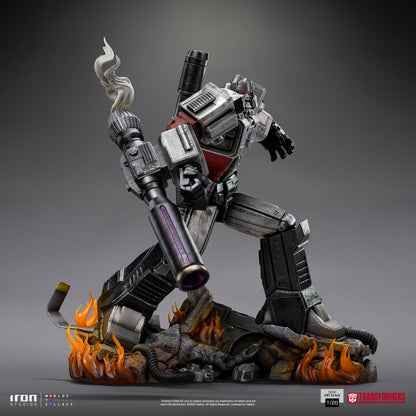 Megatron Transformers 1/20 Scale Statue Pre-order