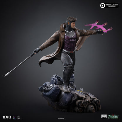 Gambit Avengers Doomsday 1/10 Scale Statue Pre-order