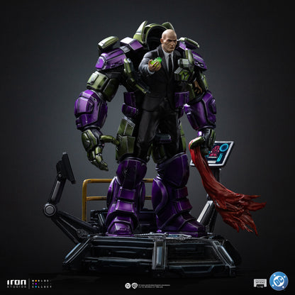 Lex Luthor and Armor Suit Unleashed 1/10 Scale Statue Pre-order