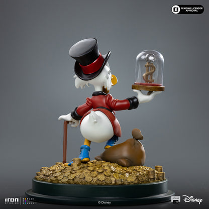 Uncle Scrooge Mcduck DuckTales 1/10 Scale Statue Pre-order