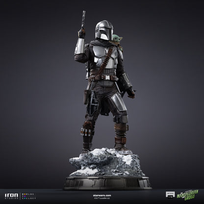 Mandalorian and Grogu The Mandalorian and Grogu Movie 1/10 Scale Statue Pre-order