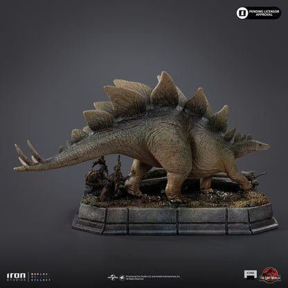 Stegosaurus The Lost World Jurassic Park Icons Non-scale Statue Pre-order