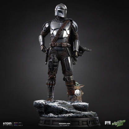 The Mandalorian and Grogu The Mandalorian and Grogu Movie 1/4 Scale Statue Pre-order