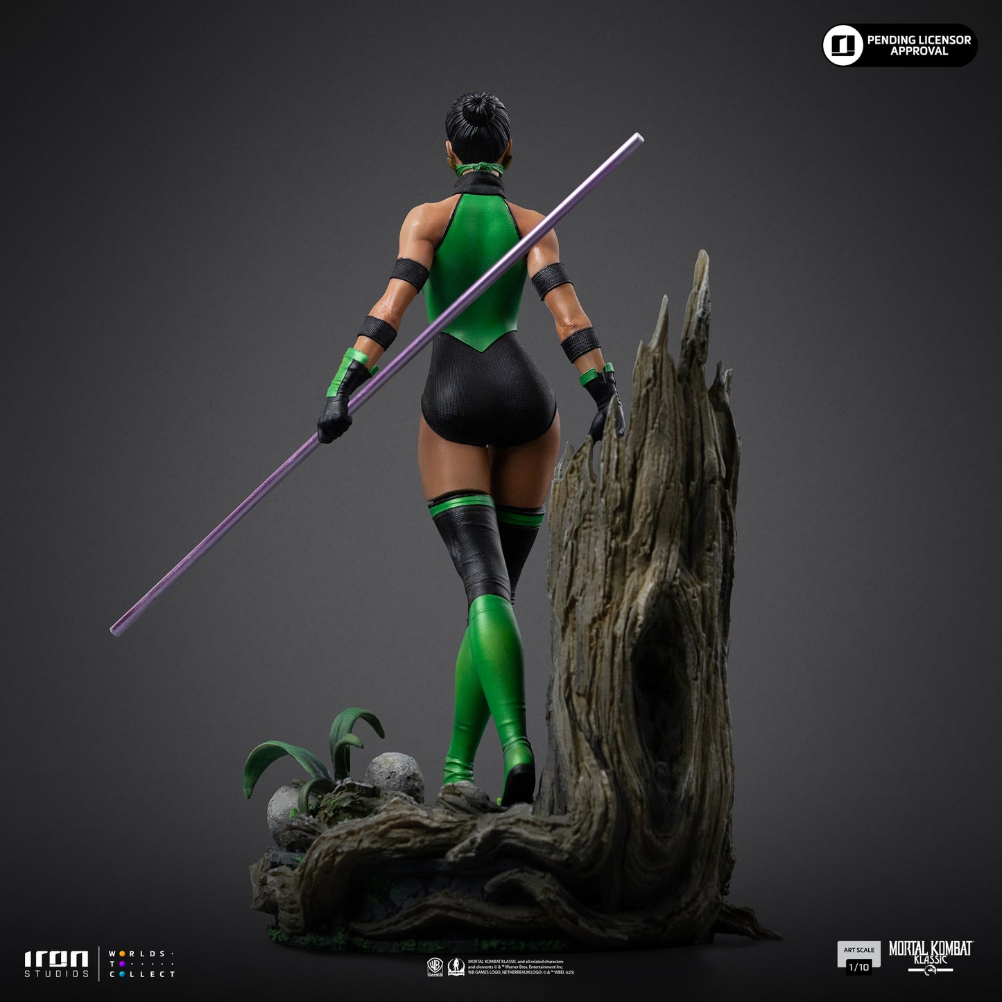 Jade Mortal Kombat 1/10 Scale Statue Pre-order