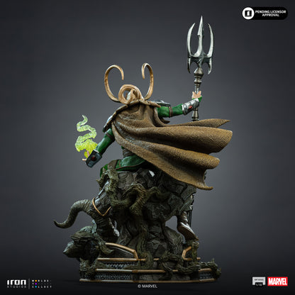 Loki Laufeyson Marvel Comics 1/10 Scale Statue Pre-order