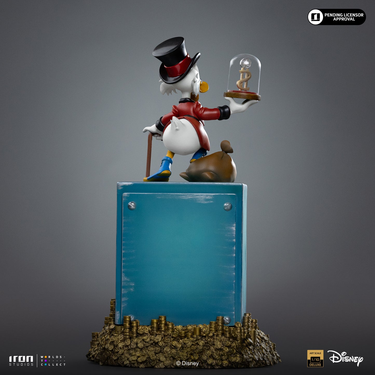Uncle Scrooge Mcduck and Nephews DuckTales 1/10 Scale Statue Pre-order