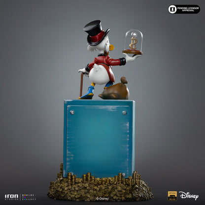 Uncle Scrooge Mcduck and Nephews DuckTales 1/10 Scale Statue Pre-order