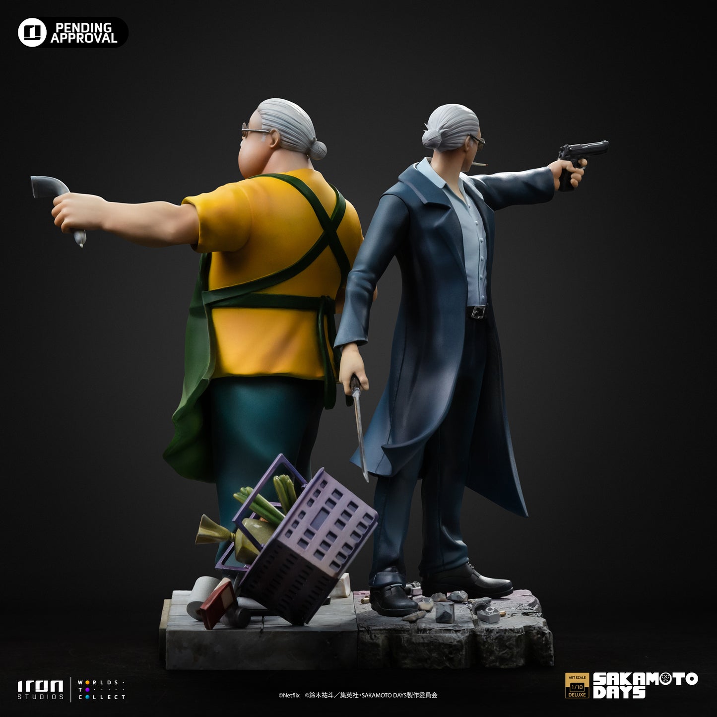 Taro Sakomoto Sakomoto Days 1/10 Scale Statue Pre-order