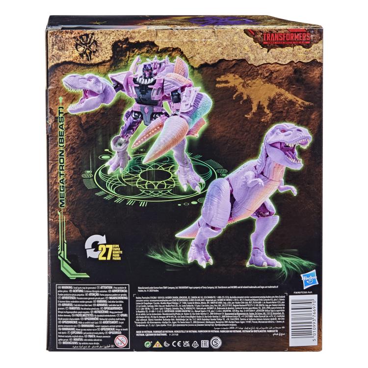 Megatron Beast Wars Transformers Kingdom Leader Class Action Figure