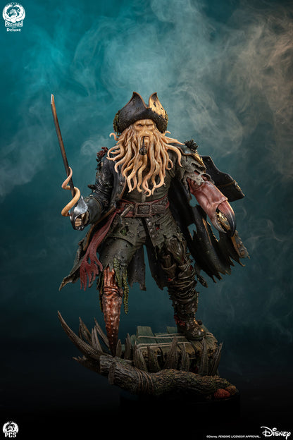 Davey Jones Deluxe Pirates of the Caribbean 1/3 Scale Statue Pre-order