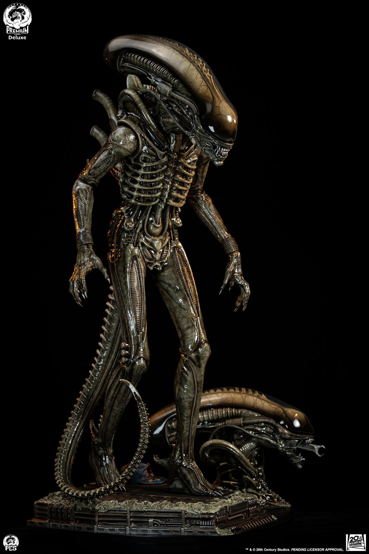 Alien Big Chap Deluxe 1/2 Scale Statue Pre-order