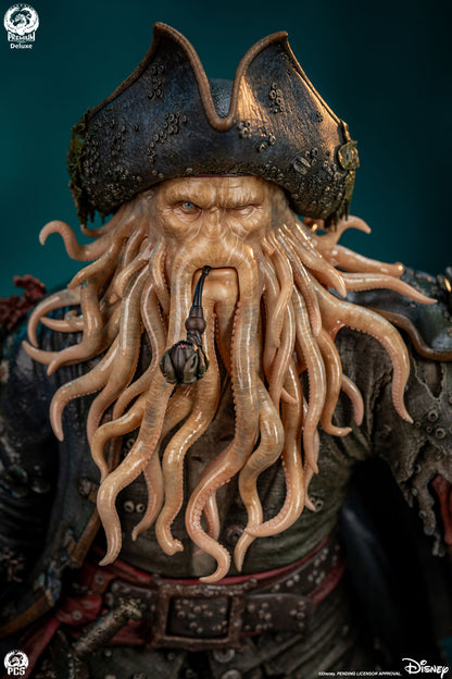 Davey Jones Deluxe Pirates of the Caribbean 1/3 Scale Statue Pre-order