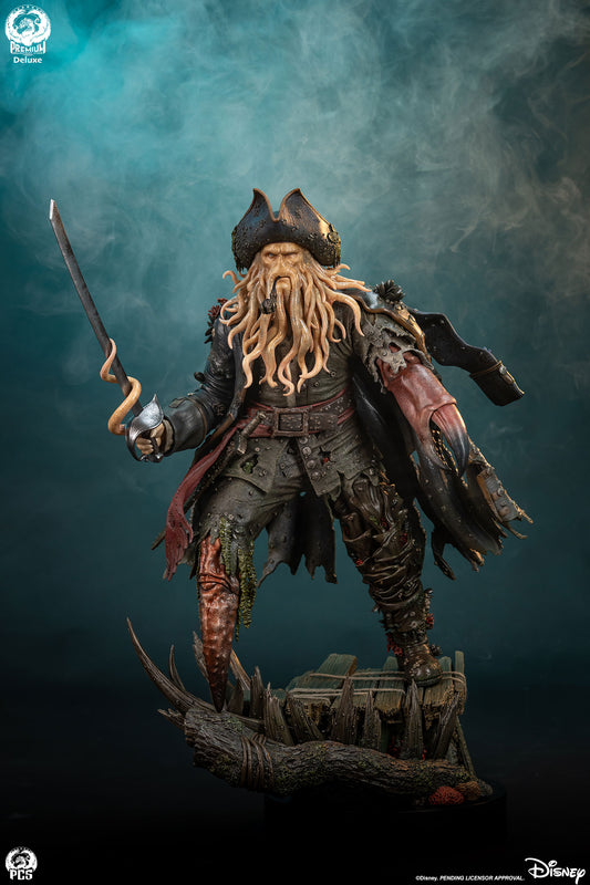 Davey Jones Deluxe Pirates of the Caribbean 1/3 Scale Statue Pre-order