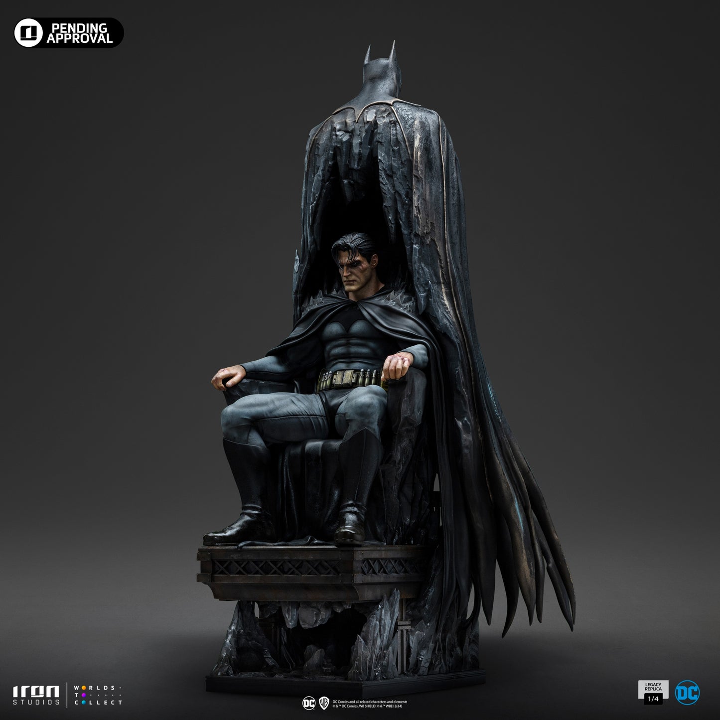 Batman Identity 1/4 Scale Statue Pre-order