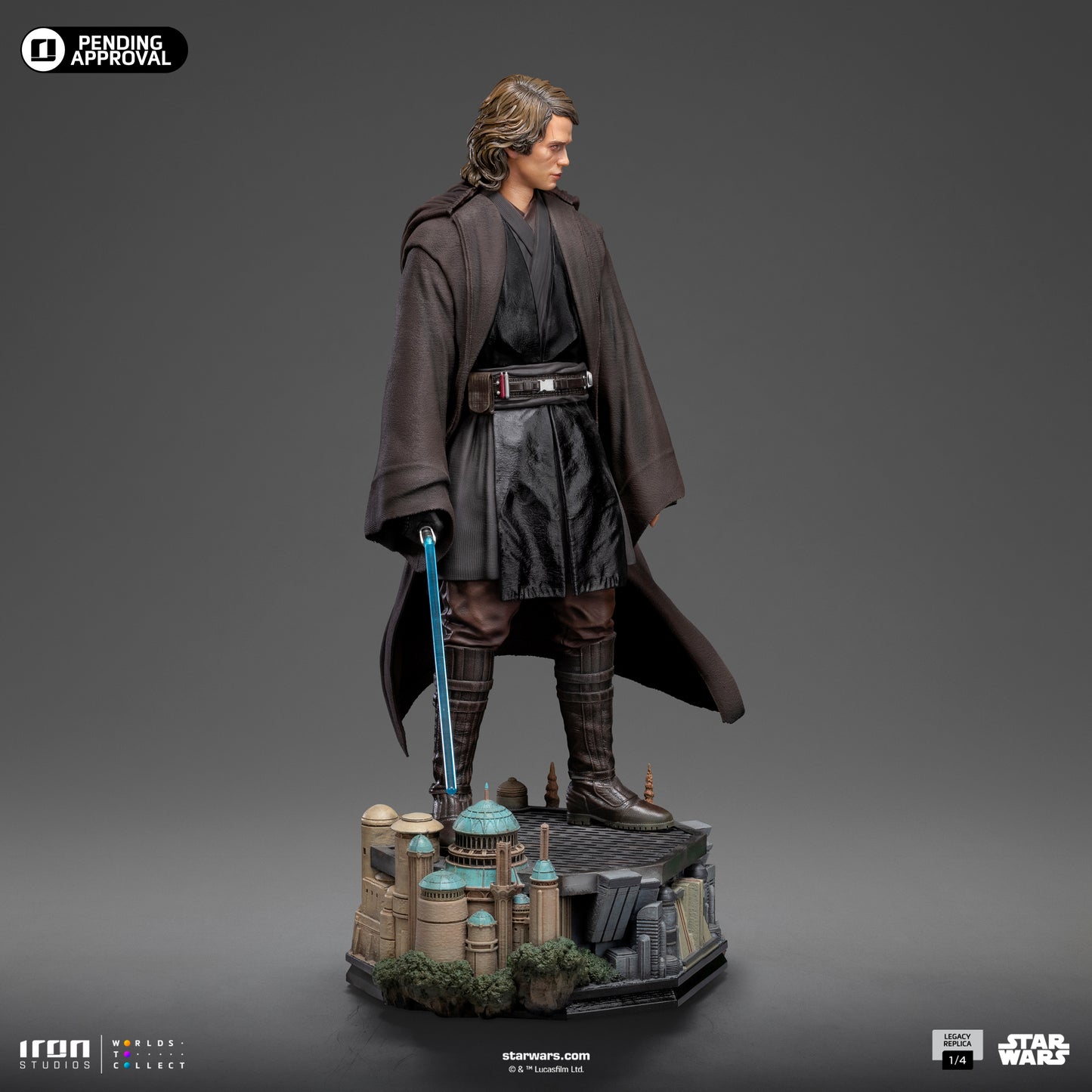 Anakin Skywalker Star Wars ROTS 1/4 Scale Statue Pre-order