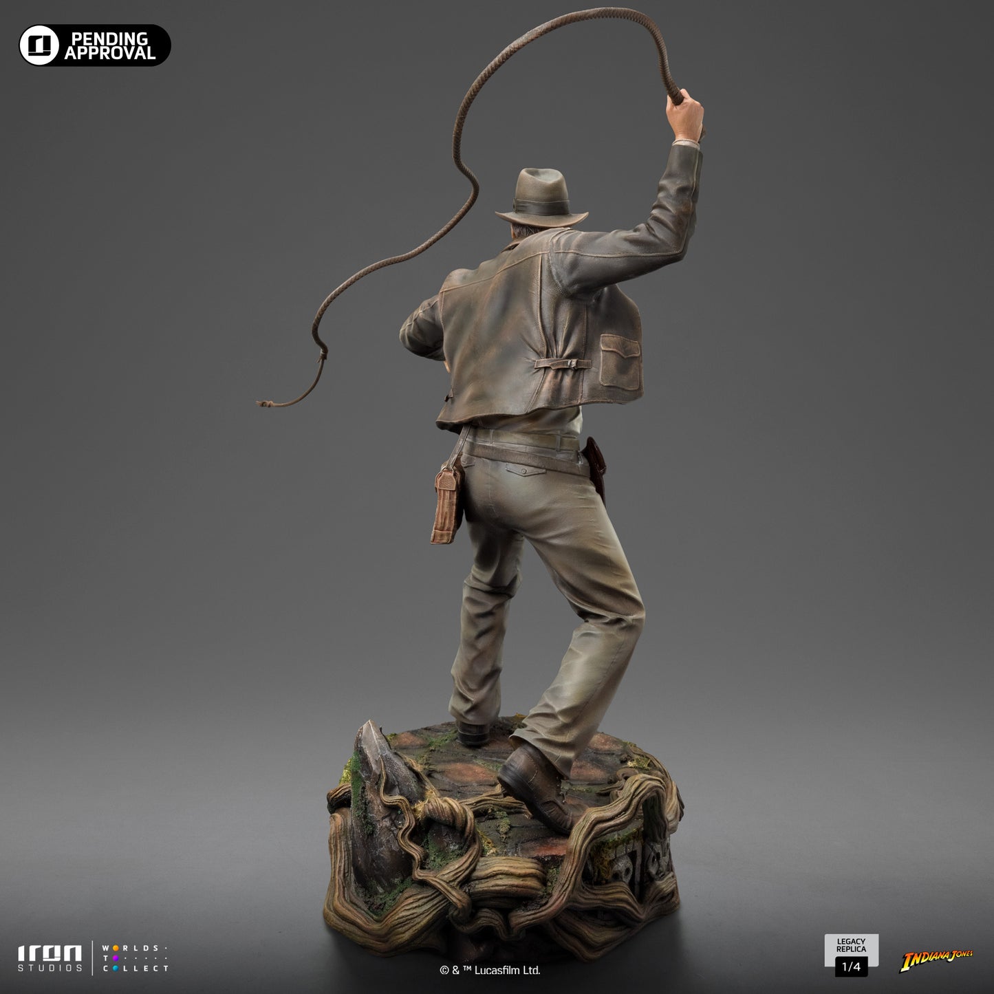 Indiana Jones Raiders of the Lost Ark 1/4 Scale Statue Pre-order