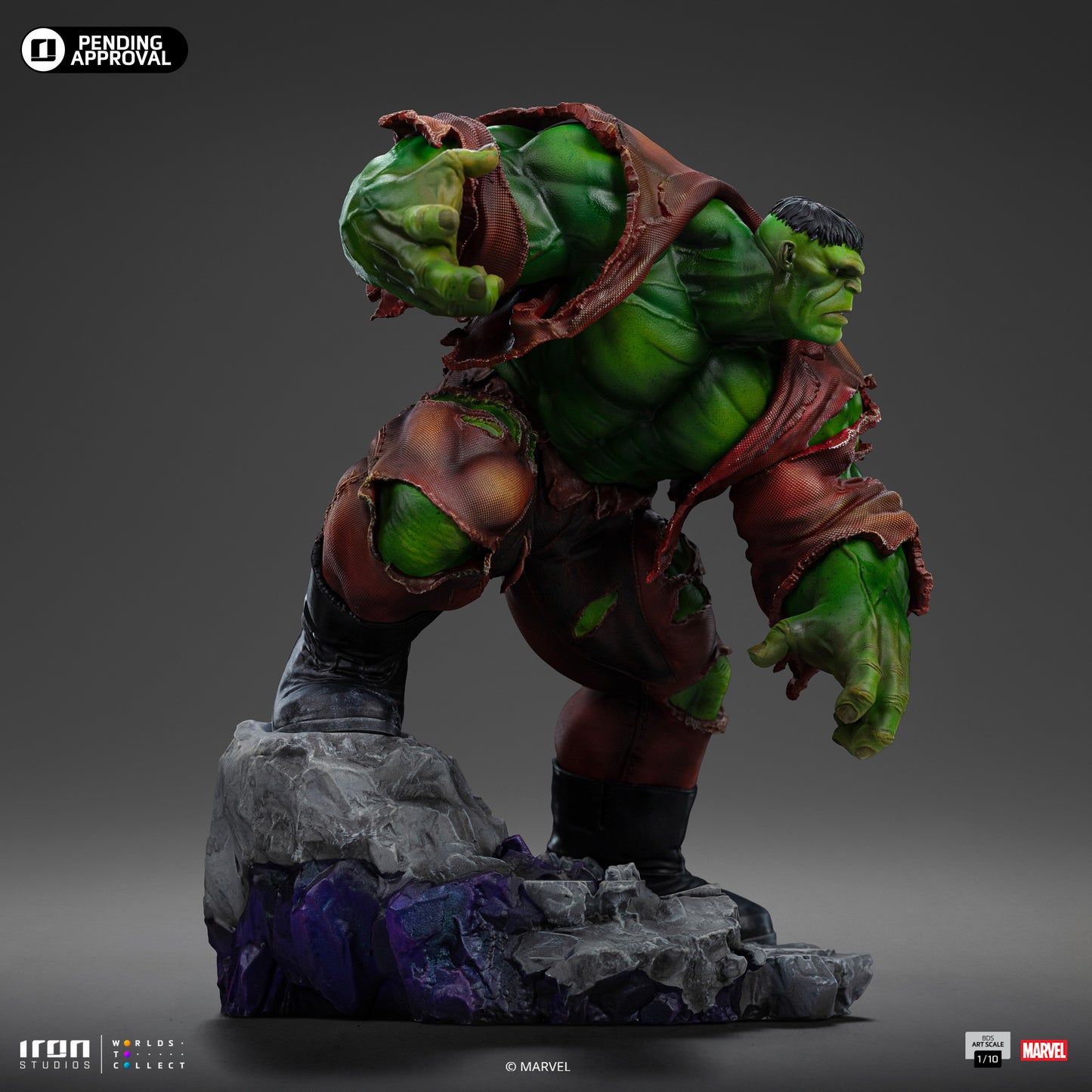 Hulk Infinity Gauntlet 1/10 Scale Statue Pre-order