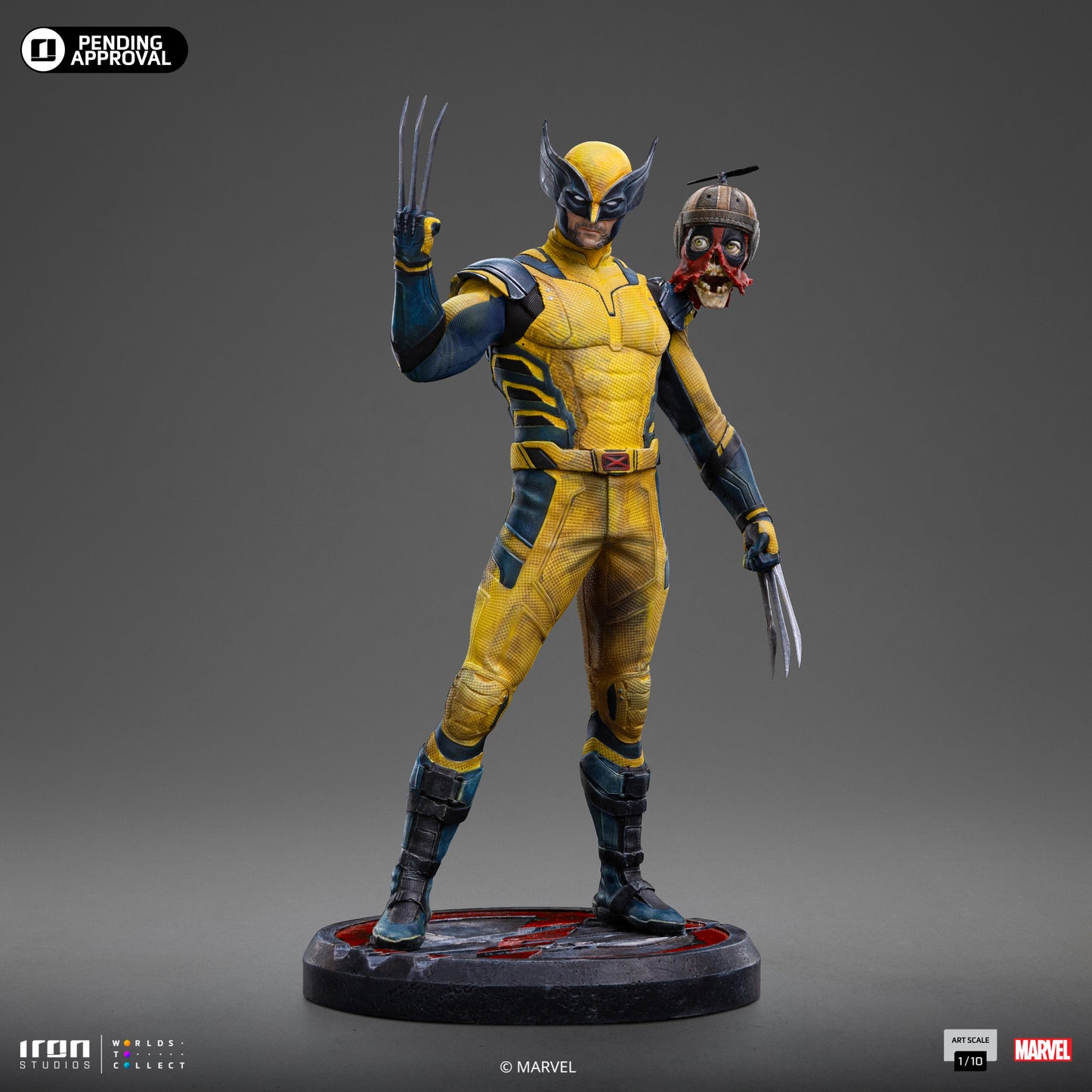 Wolverine Deadpool & Wolverine Movie 1/10 Scale Statue Pre-order