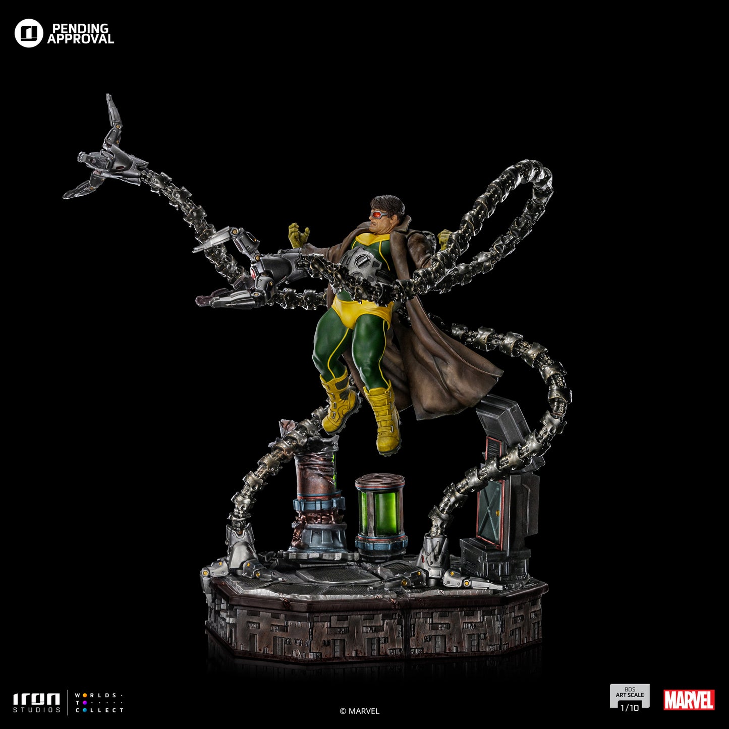 Doctor Octupus Doc Ock Spider-Man vs Villains 1/10 Scale Statue Pre-order