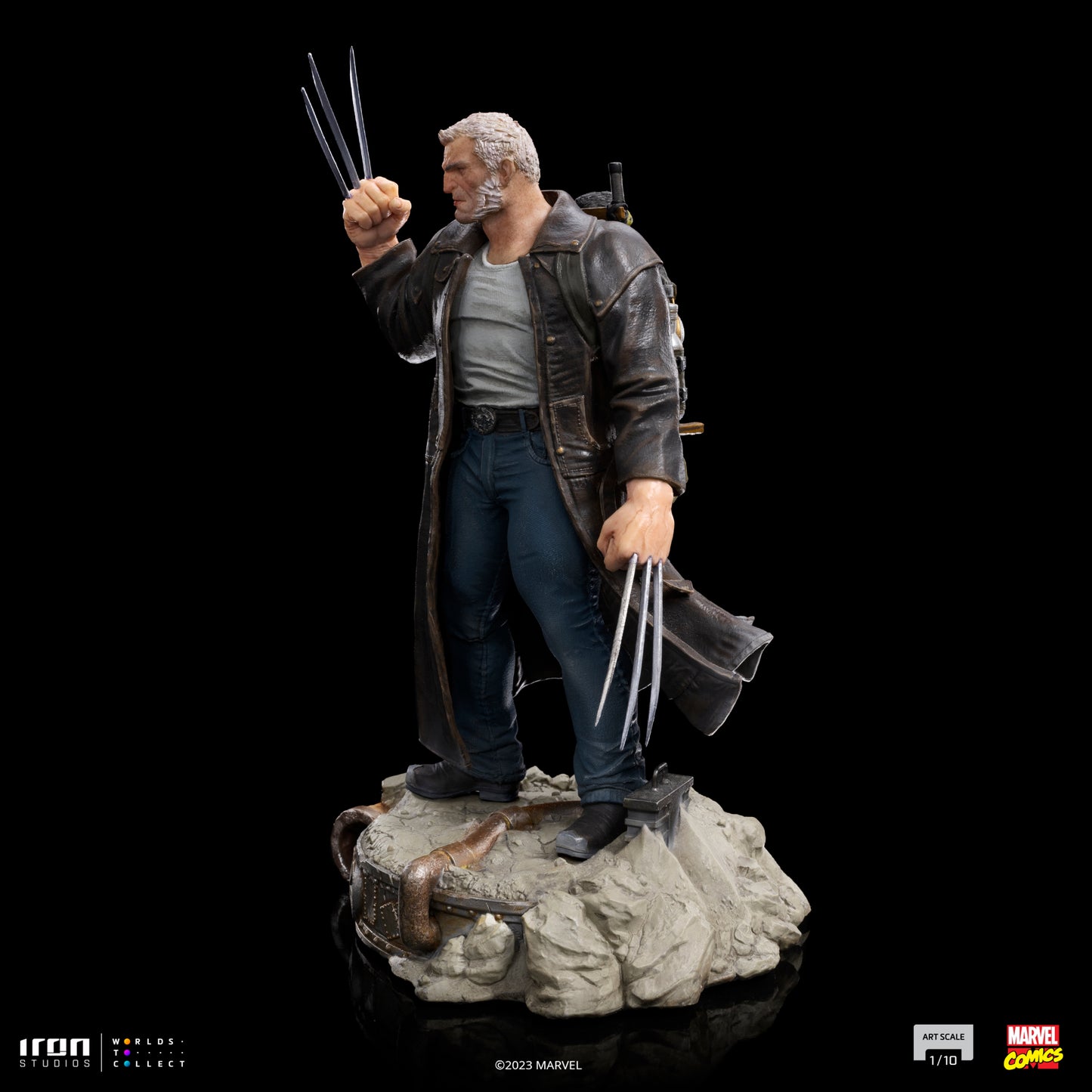 Old Man Logan Wolverine 50th Anniversary 1/10 Scale Statue Pre-order