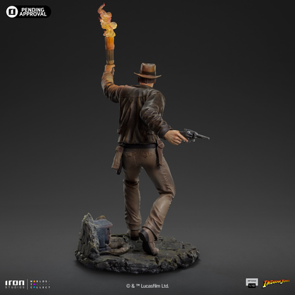 Indiana Jones 1/10 Scale Statue Pre-order