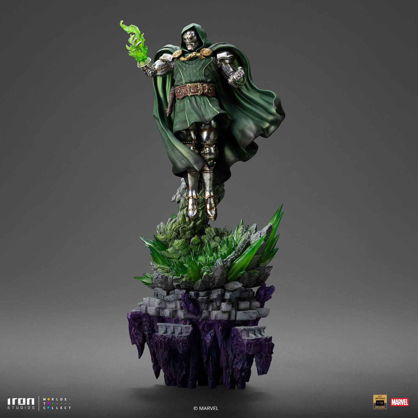 Doctor Doom Deluxe 1/10 Scale Statue Pre-order