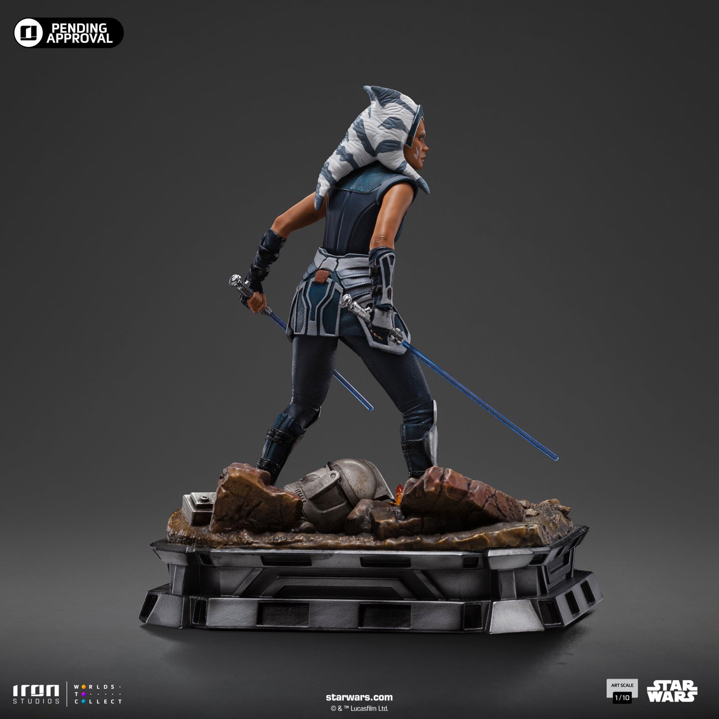 Ahsoka (Padawan Version) Star Wars 1/10 Scale Statue Pre-order