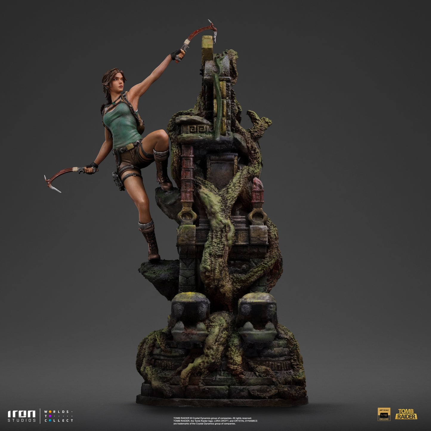 Laura Croft Tomb Raider 1/10 Scale Statue Pre-order