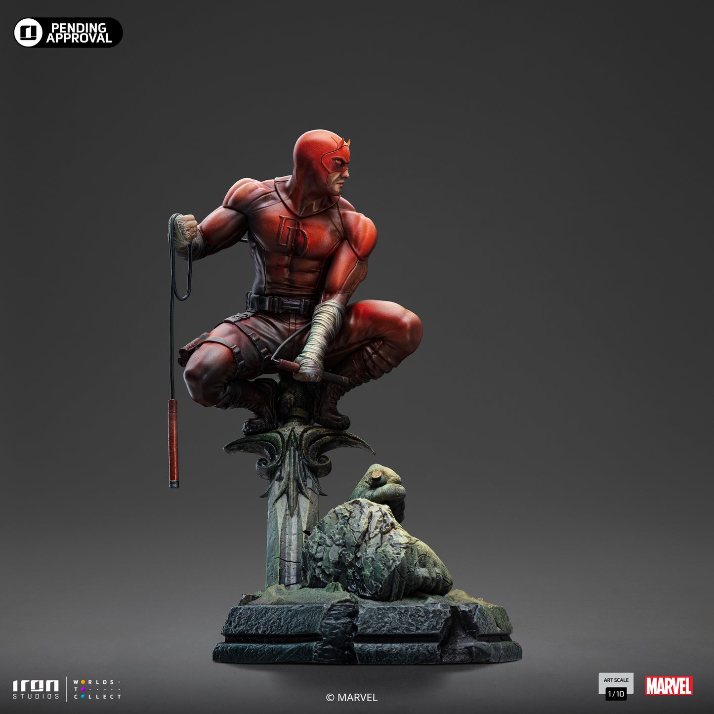 Daredevil Unleashed 1/10 Scale Statue Pre-order