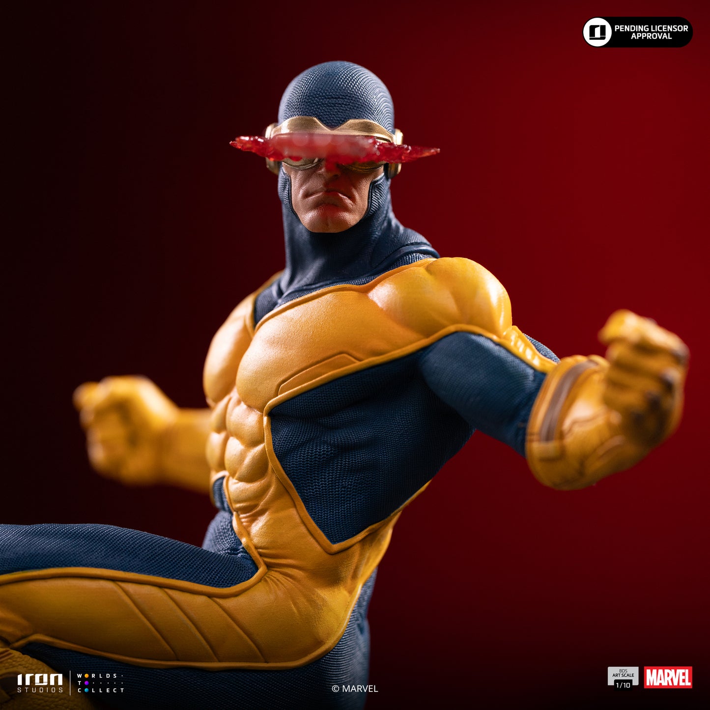 Cyclops X-Men Infinity Gauntlet Diorama 1/10 Scale Statue Pre-order