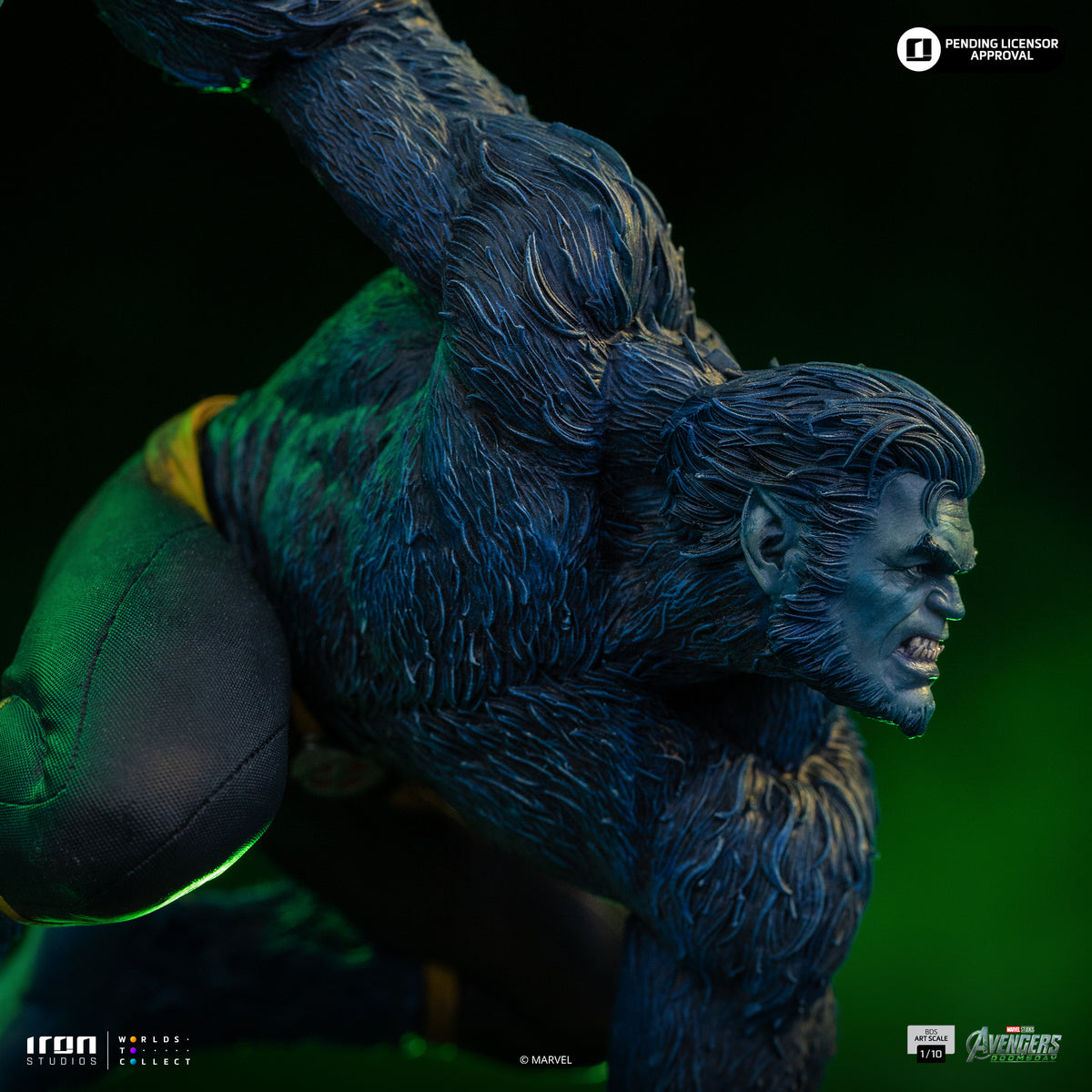 Beast Avengers Doomsday 1/10 Scale Statue Pre-order