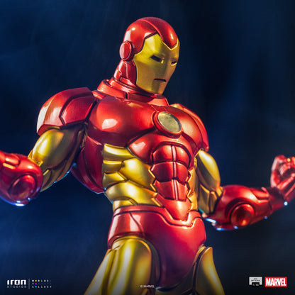 Iron Man Infinity Gauntlet Diorama 1/10 Scale Statue Pre-order