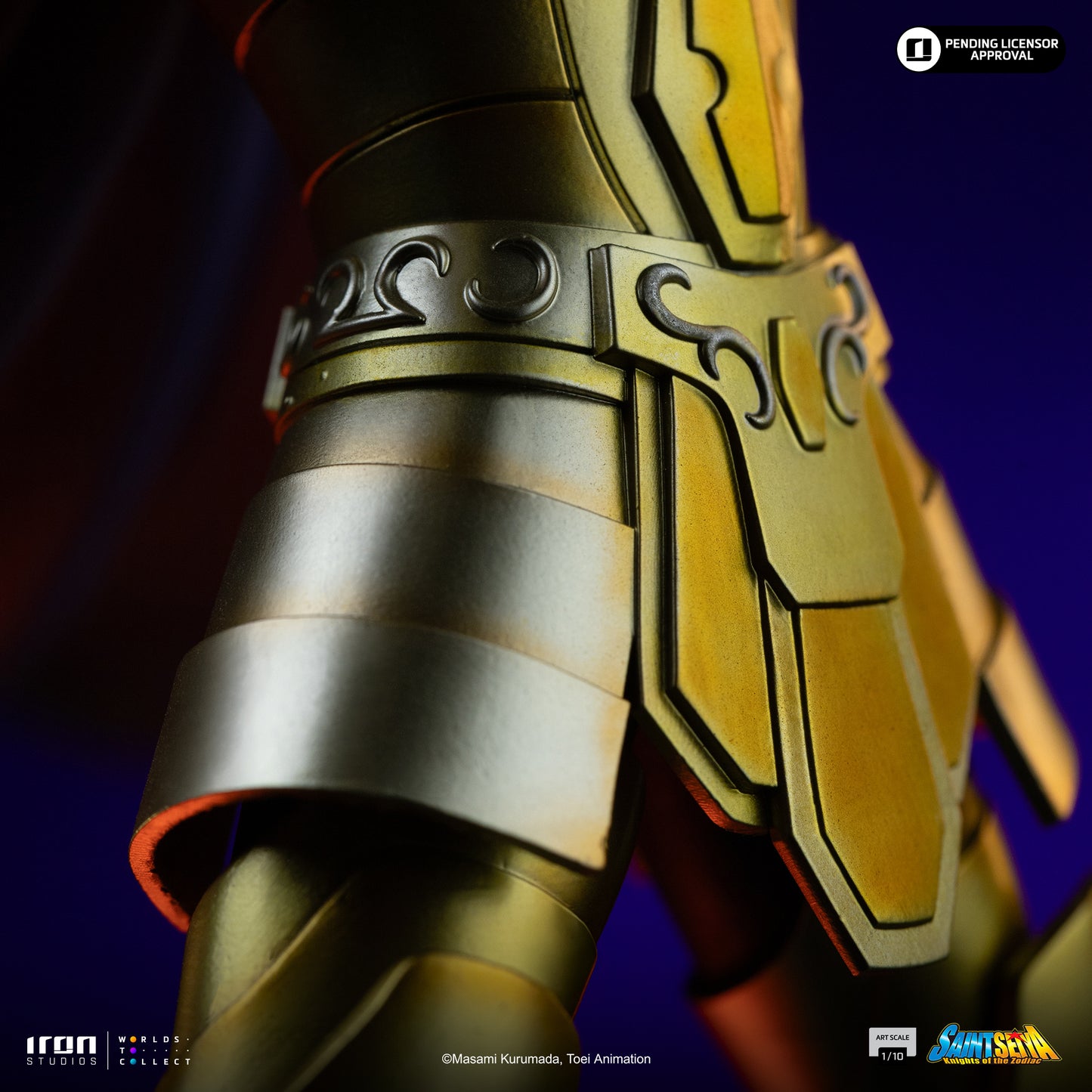 Gemini Saga Saint Seiya 1/10 Scale Statue Pre-order