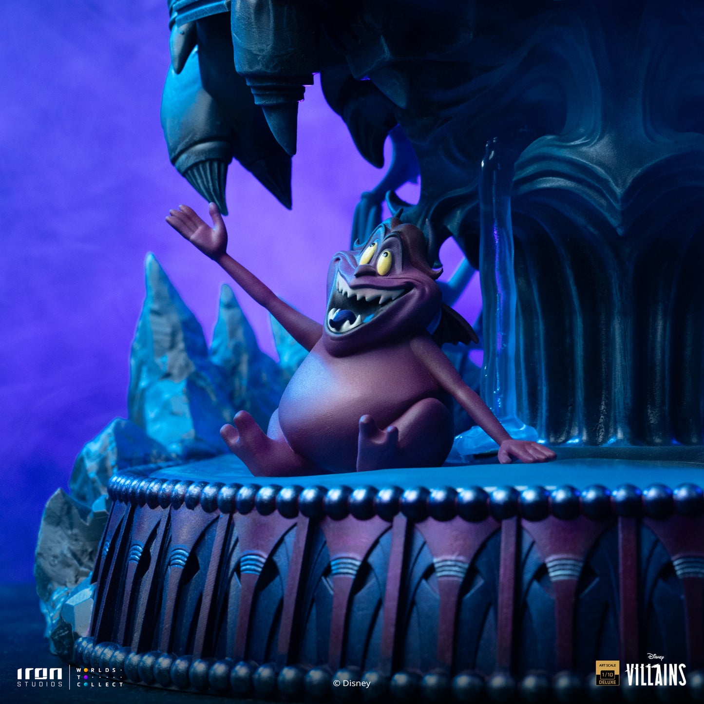 Hades Deluxe Disney Villains 1/10 Scale Statue Pre-order