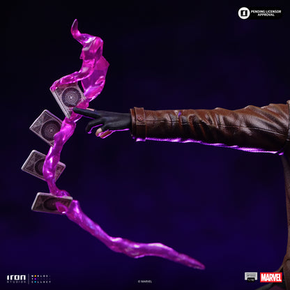 Gambit Unleashed X-Men 1/10 Scale Statue Pre-order