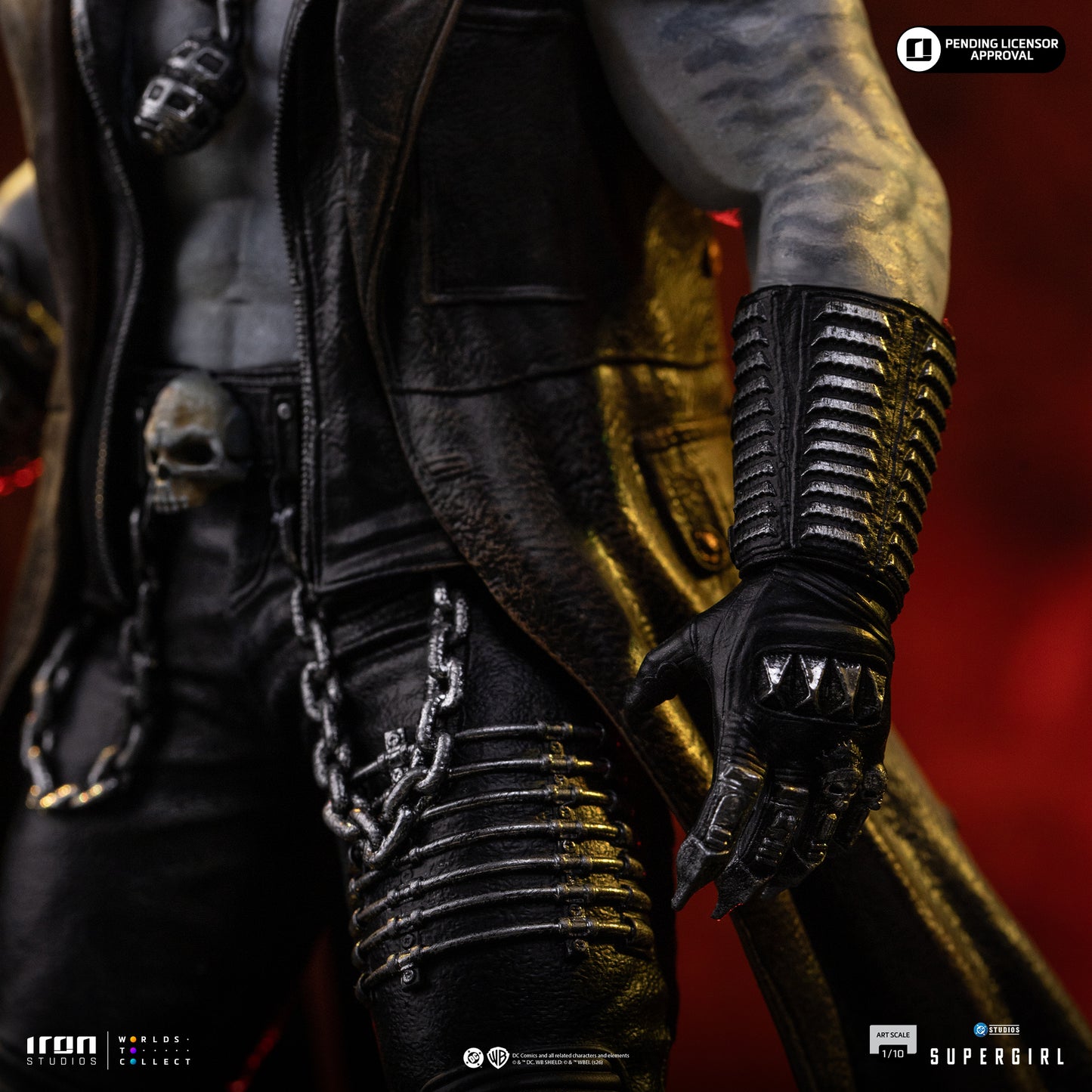 Lobo Supergirl Movie 1/10 Scale Statue Pre-order