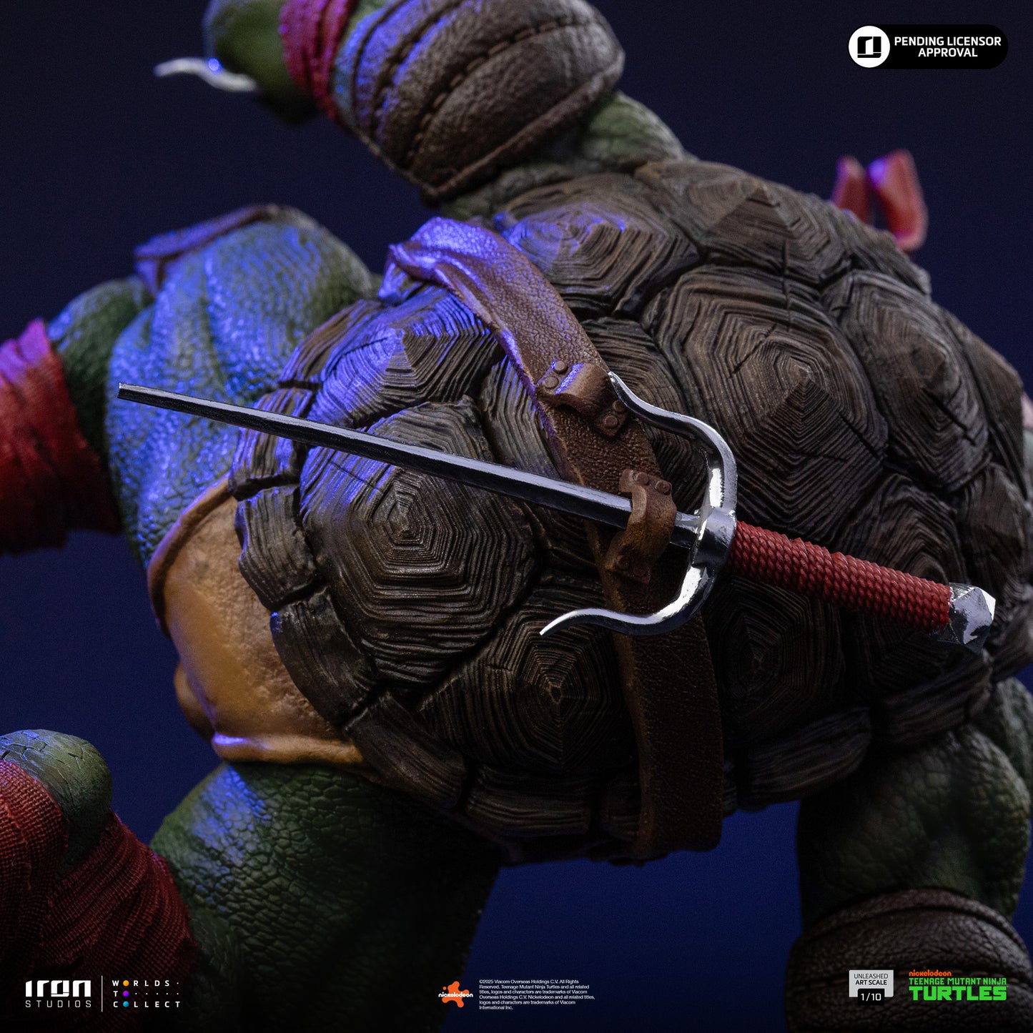 Raphael TMNT Unleashed 1/10 Scale Statue Pre-order