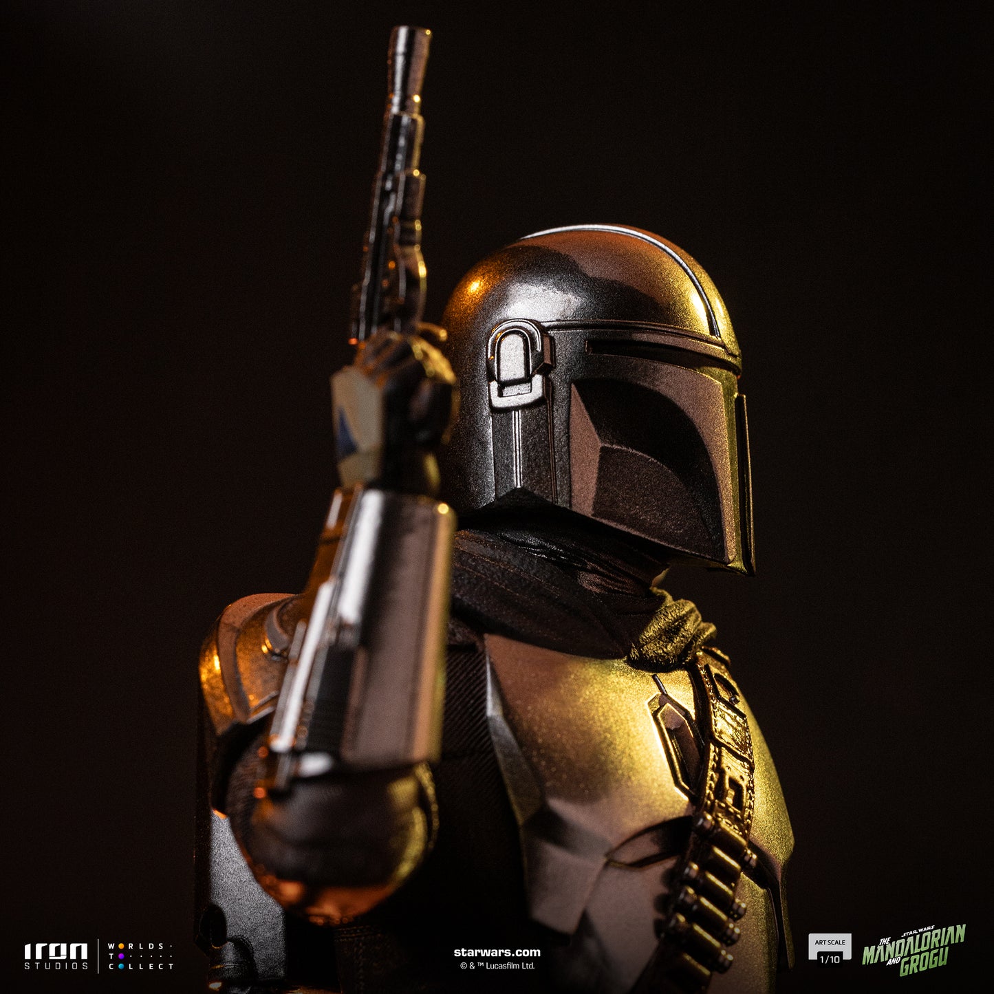 Mandalorian and Grogu The Mandalorian and Grogu Movie 1/10 Scale Statue Pre-order