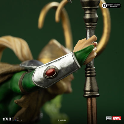 Loki Laufeyson Marvel Comics 1/10 Scale Statue Pre-order