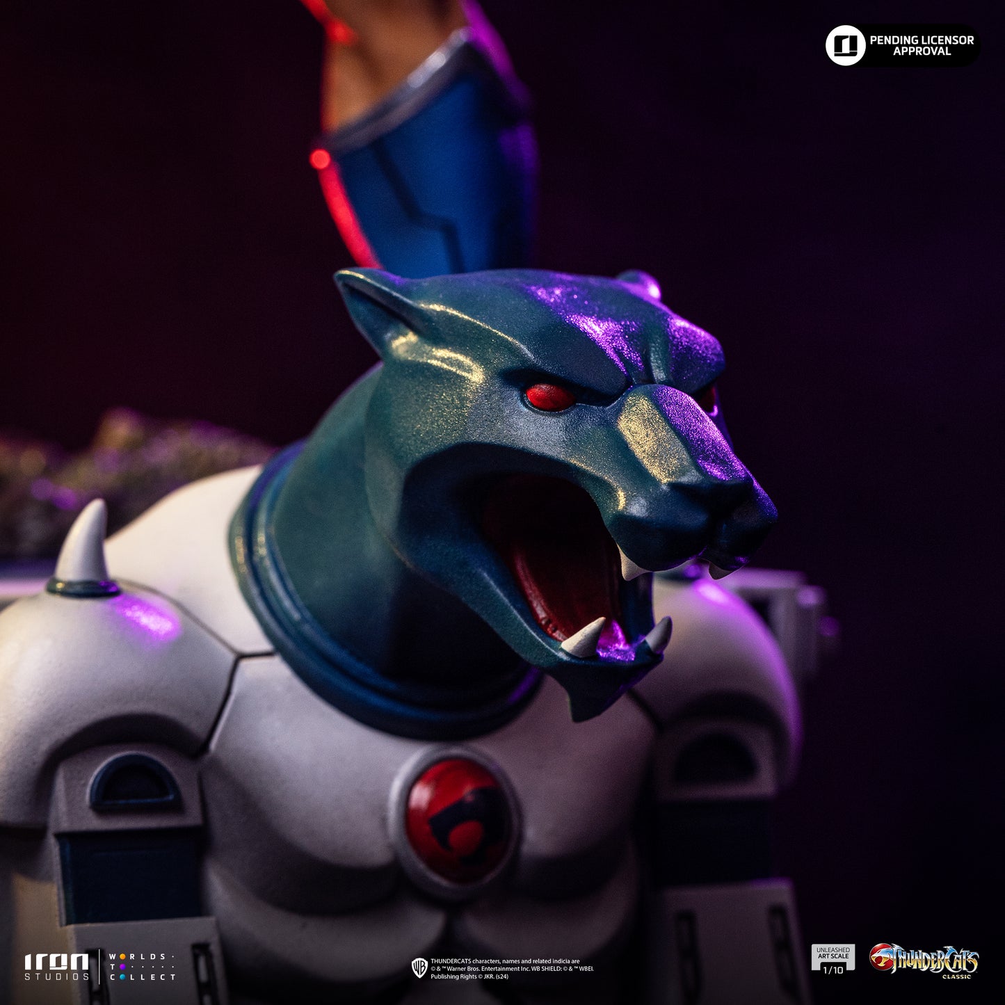 Lion-O ThunderCats Unleashed 1/10 Scale Statue Pre-order