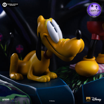 Mickey, Minnie and Pluto's Day at the Park Disney Classics 1/10 Scale Statue Pre-order