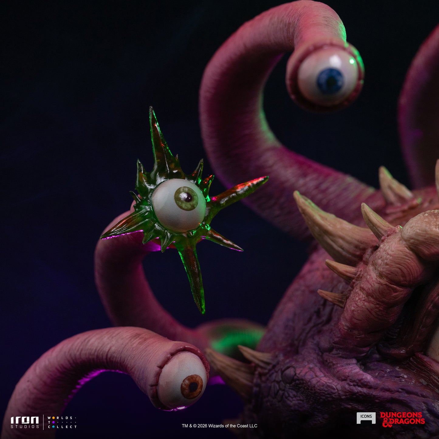 Beholder Dungeons and Dragons Icons Non-scale Statue Pre-order