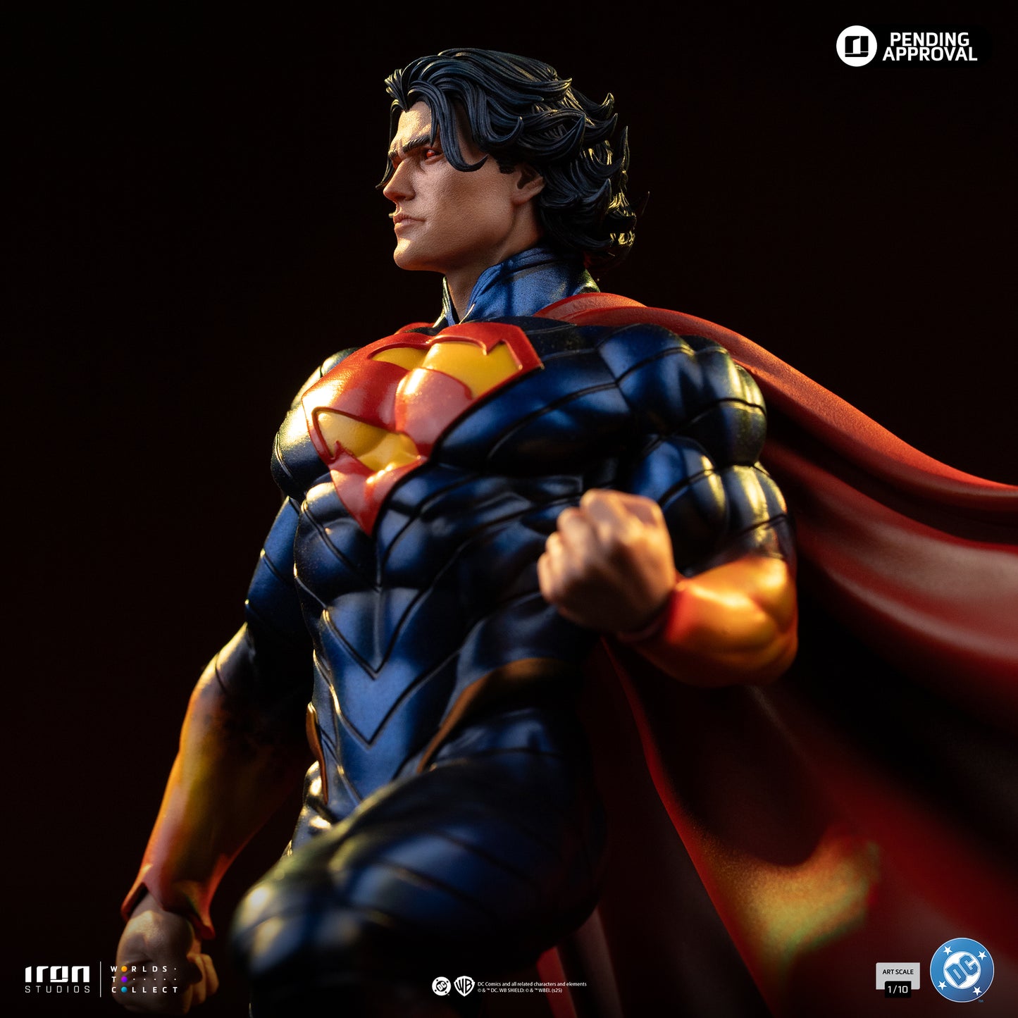 Superman Absolute DC Comics 1/10 Scale Statue Pre-order