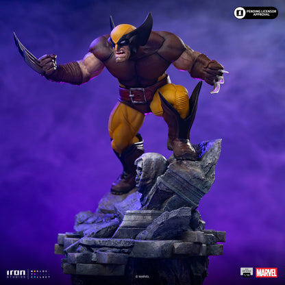 Wolverine Infinity Gauntlet Diorama 1/10 Scale Statue Pre-order