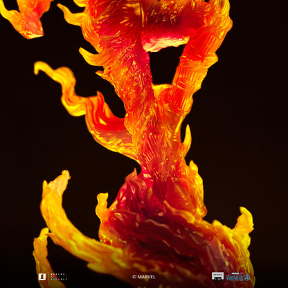 Human Torch Fantastic 4 1/10 Scale Statue Pre-order