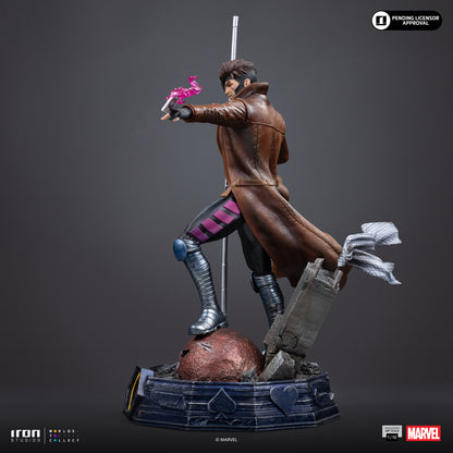 Gambit Unleashed X-Men 1/10 Scale Statue Pre-order
