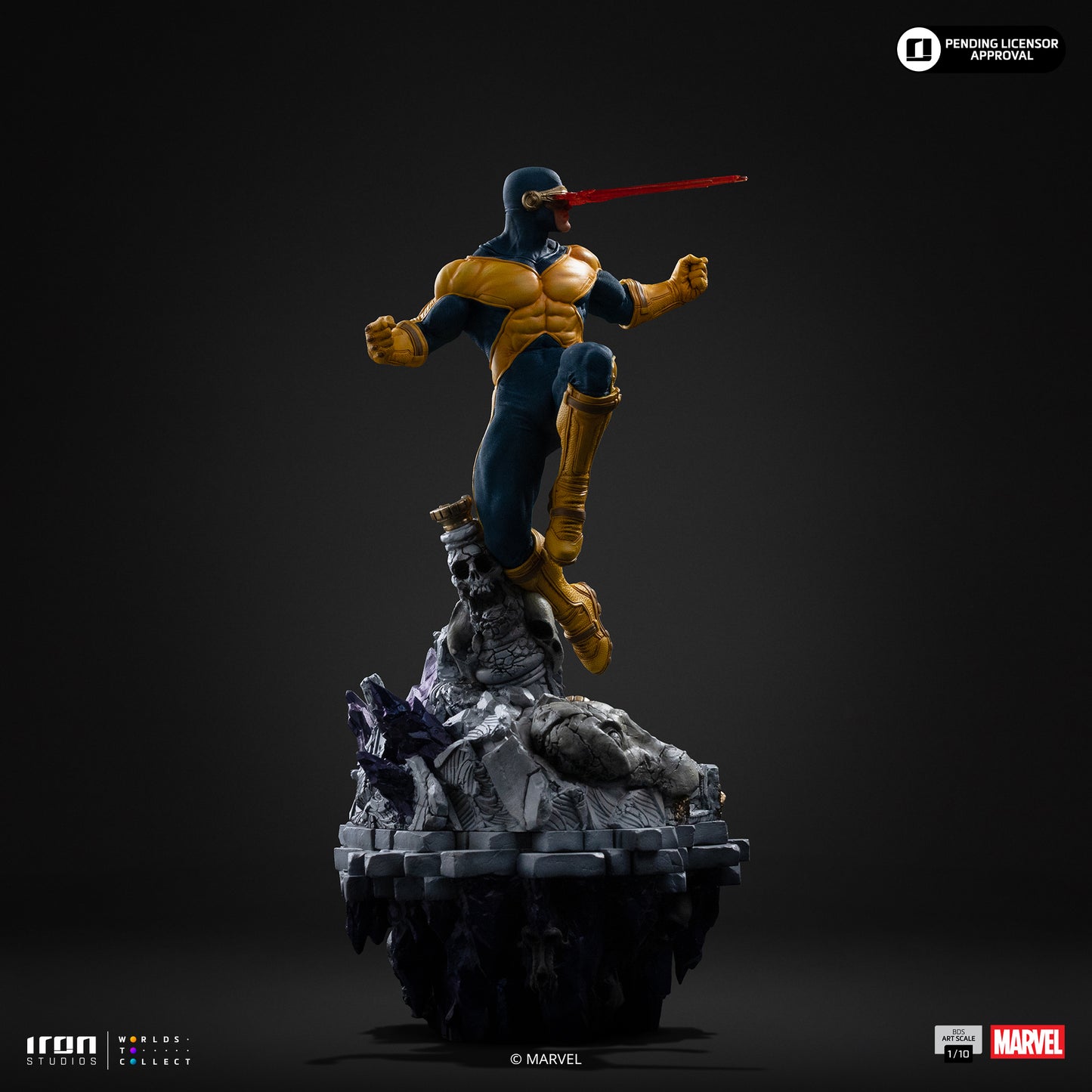 Cyclops X-Men Infinity Gauntlet Diorama 1/10 Scale Statue Pre-order