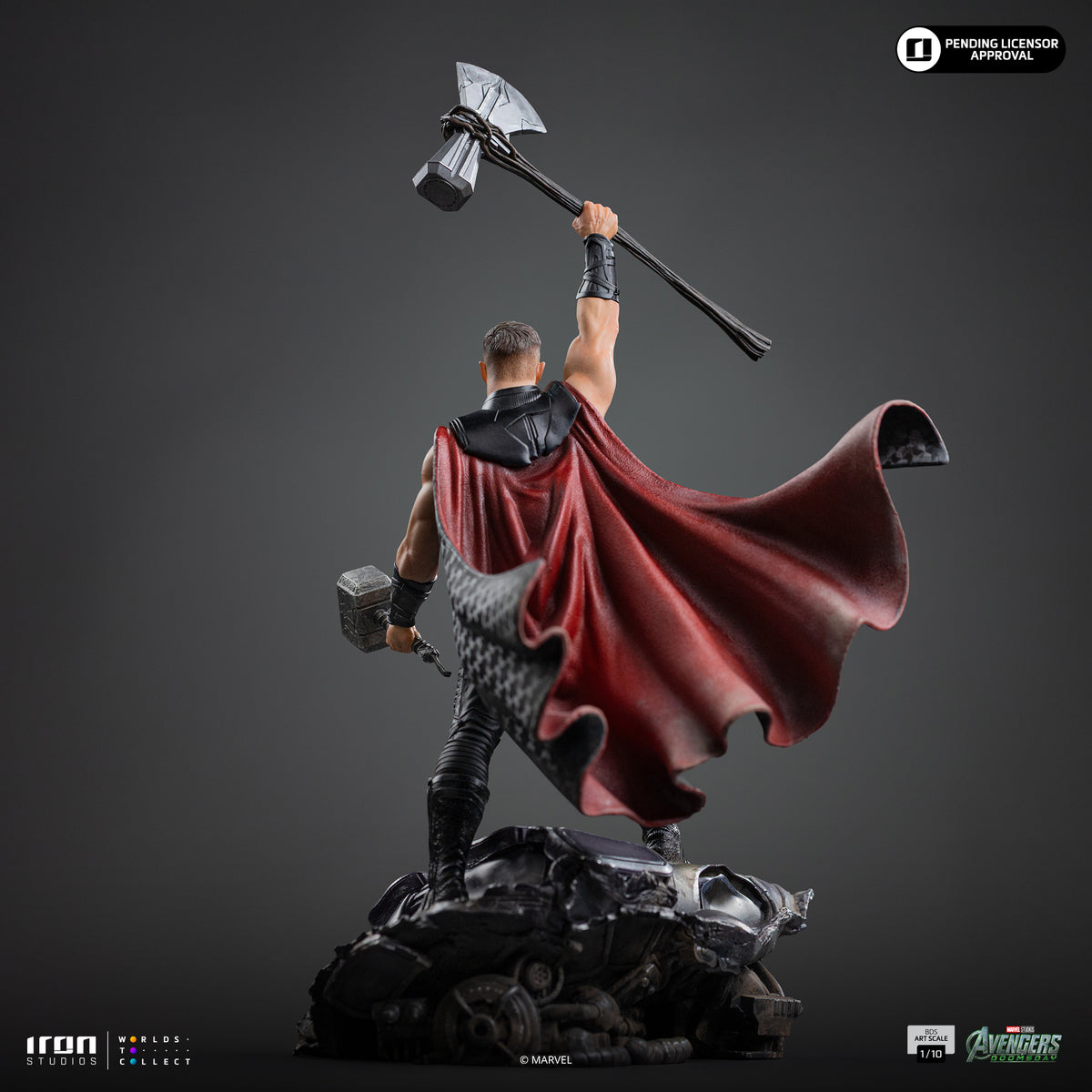 Thor Avengers Doomsday 1/10 Scale Statue Pre-order