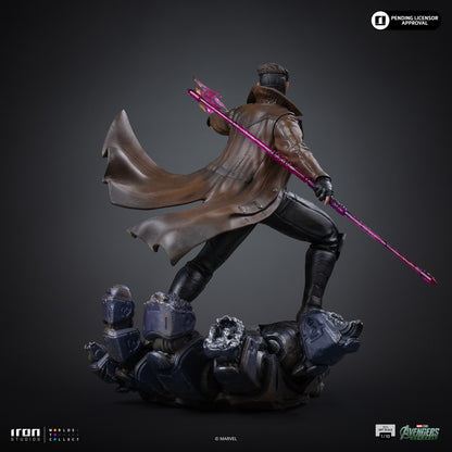 Gambit Avengers Doomsday 1/10 Scale Statue Pre-order